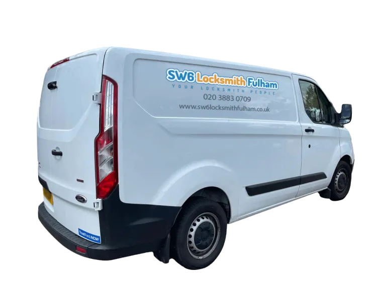 SW6 Locksmith Fulham van